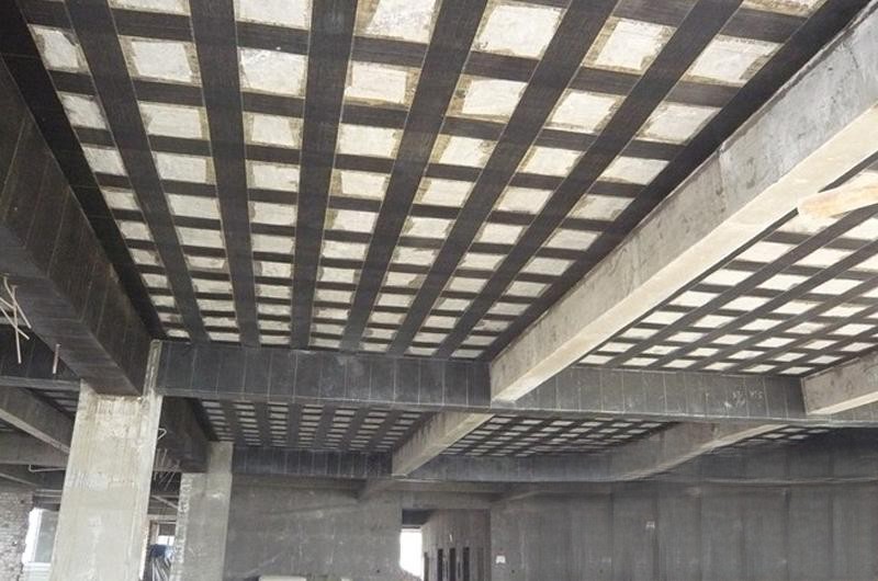 青浦碳纤维布楼板加固施工